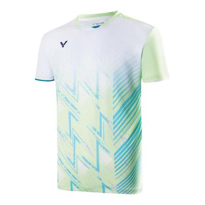 VICTOR/威克多羽毛球服比赛系列针织运动T恤 T-40008