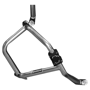 GSADV适用春风800MTX护杠800MT改装保险杠配件不锈钢三箱包下护板