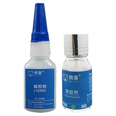 熊客解胶剂502胶水101401脱胶渍