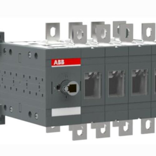 议价原装ABB转换开关 手动式（带桥接排）   OT400E04CP-104