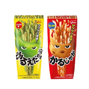 4盒包邮 日本现货glico格力高3D通空心百力滋薯通土豆原味豌豆味