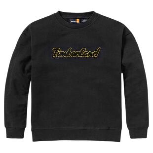 Timberland添柏岚户外女休闲卫衣宽松加绒保暖套头衫长袖T恤A6HV5