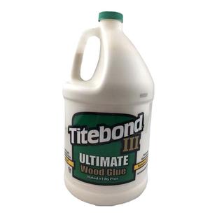 Titebond美国泰特邦木工胶3代白乳胶安全无毒 家具乐器能室外用