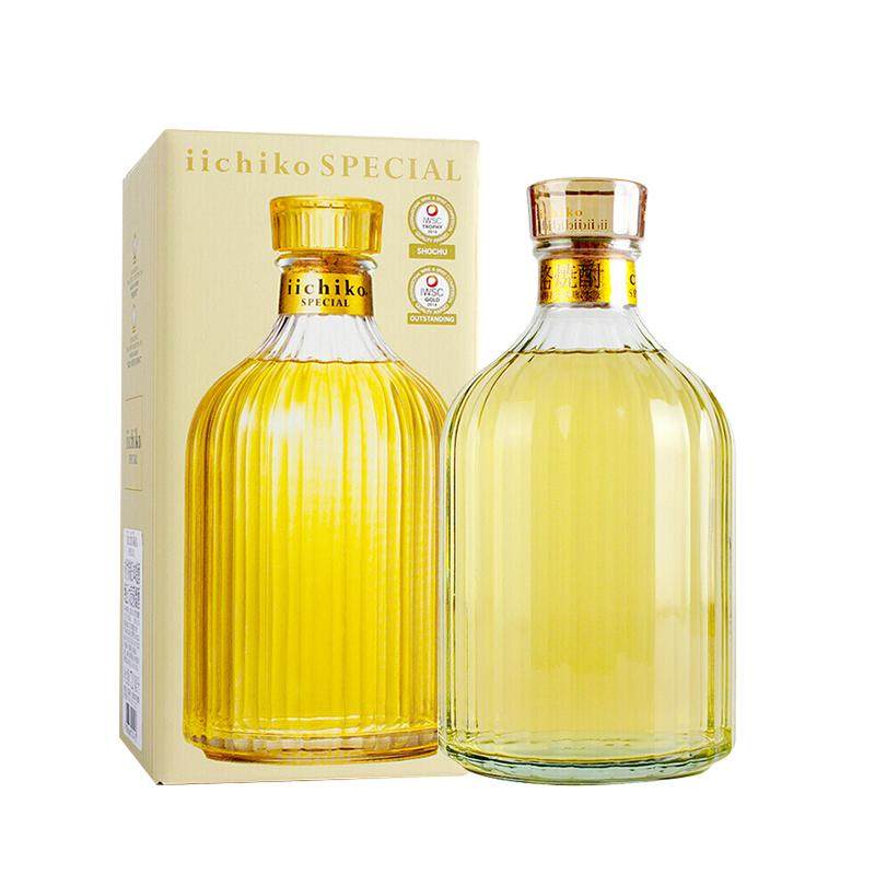 iichiko/亦竹烧酒特制720ml