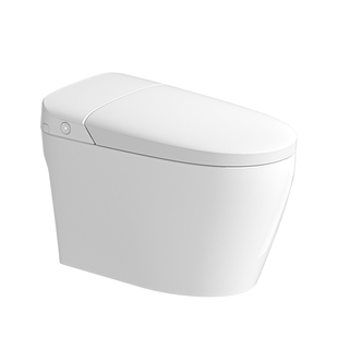 瑞尔特智能马桶S5MAX防溅泡沫盾脚感翻盖家用一体式电动坐便器