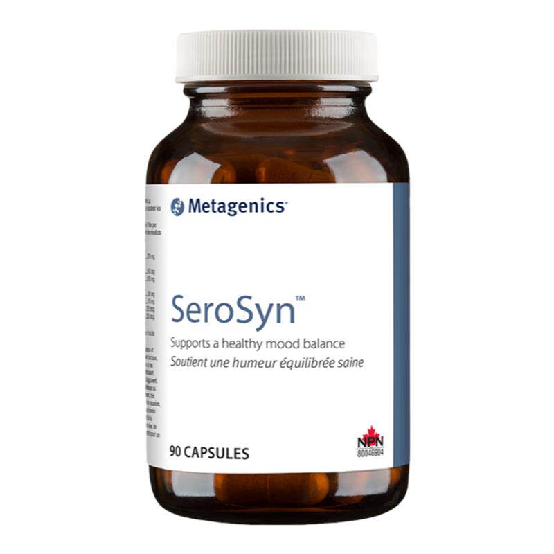 现货 Metagenics SeroSyn 5羟色胺酸片 血清素 平衡情绪健康睡眠