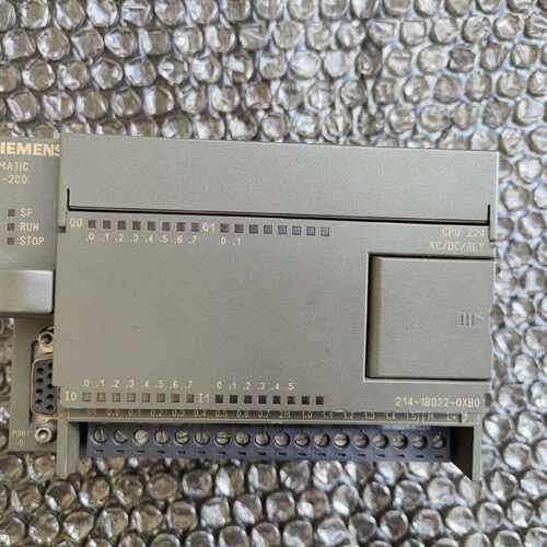【询价】美版s7-200  CPU224，成色如图，适用