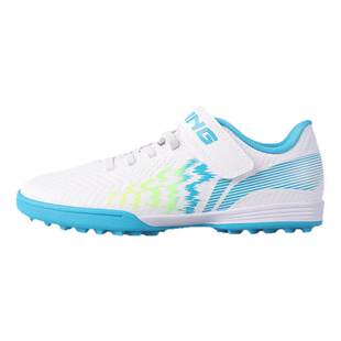 李宁儿童足球鞋TF碎钉魔术贴男童女童男孩专业款青少年小学生专用