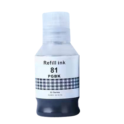 进口佳能打印机GI-81墨水喷墨