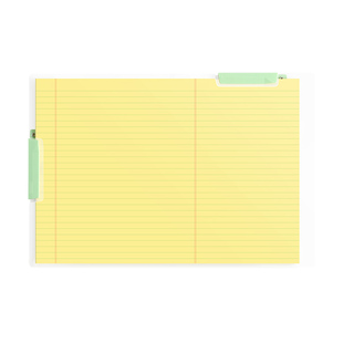 a3草稿纸拍纸本试卷形思维导图分区8开可撕刷题草稿本大尺寸书写规划横线方格空白考研考公用背单词复习背诵