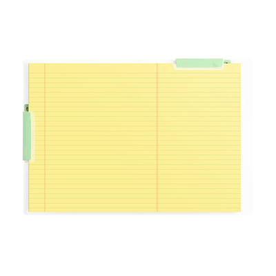 a3思维导图草稿纸试卷分区拍纸本