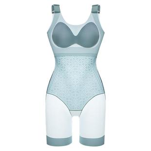 婷美连体塑身衣夏季超薄凉感收腹提臀束身衣显瘦连体内衣连身裤女
