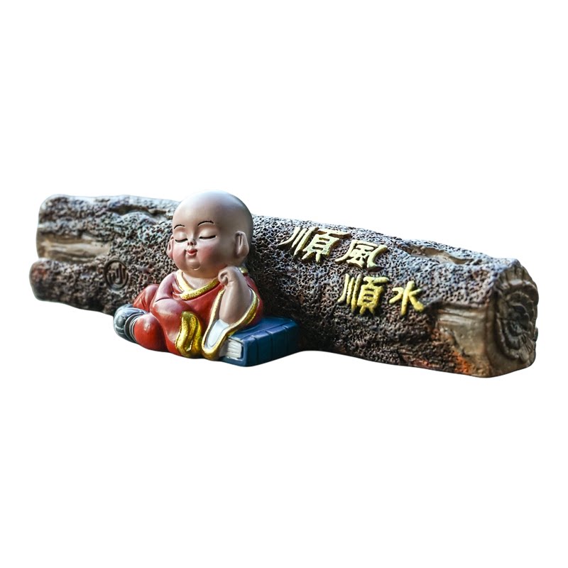 妙工坊小和尚可爱临时停车牌