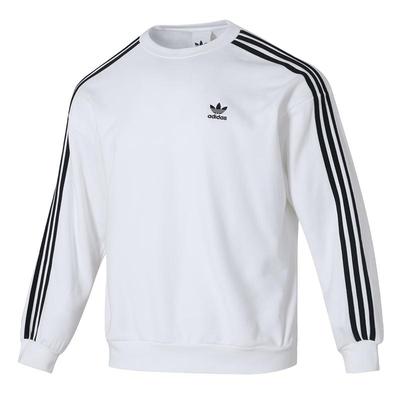 阿迪达斯男款休闲宽松卫衣