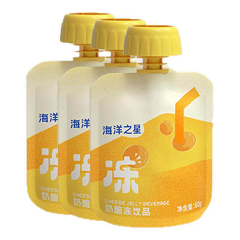 海洋之星营养补水奶酪冻
