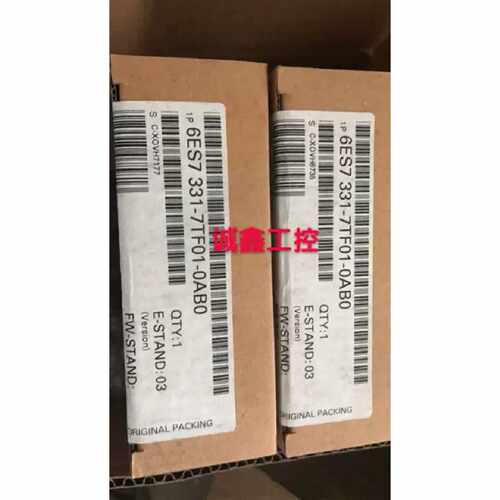 议价6ES7331-7TF01-0AB0西门子全新原装模块6ES7331-7TF01-0AB0
