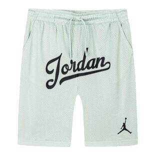 JORDAN儿童装男童五分裤透气休闲裤运动短裤透气篮球裤JD2422026