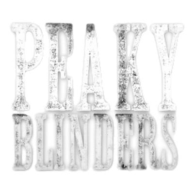PeakyBlinders贴纸汤米谢尔比