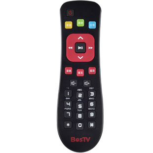 适用BESTV百视通中国电信TV189上海百事通小红R1229 IPTV机顶盒遥控器通用R1208-A R3300-M R1230-L巧虎盒子