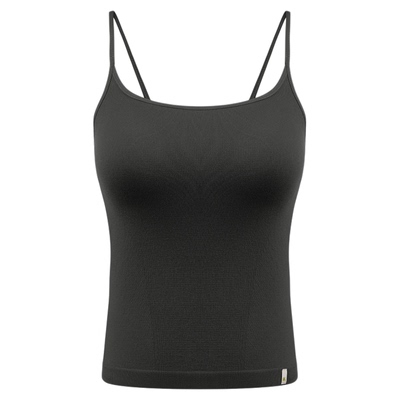 柔软吊带背心半练美背肩带调节