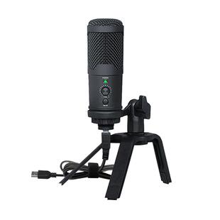 得普声A13声卡麦克风电脑专用 网课直播录音配音收音话筒电容台式