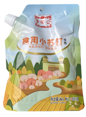 李国公食用小苏打200g烘焙发面