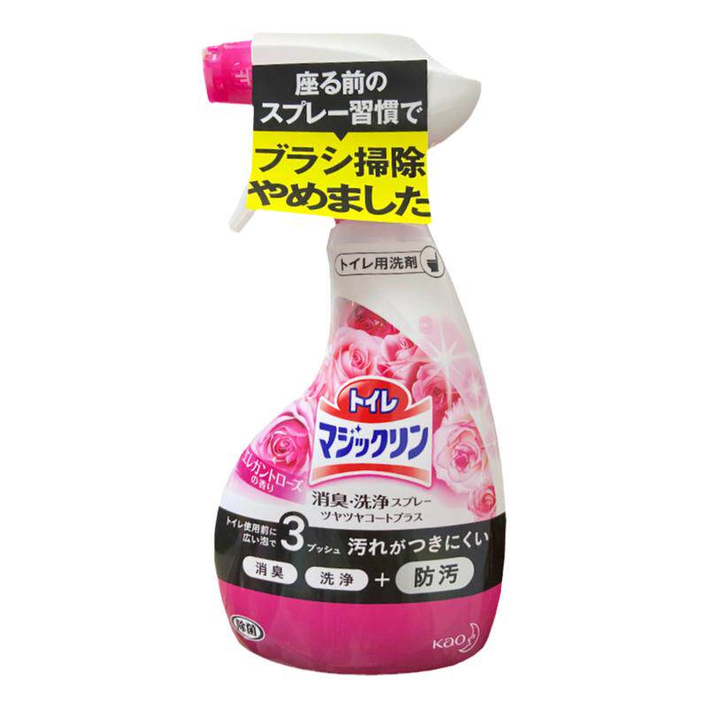 日本花王喷雾除垢处菌消毒洁厕剂