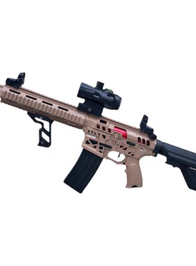 悍迪m416电动高速连发玩具枪AR15青少年真人cs吃鸡游戏装备发射器