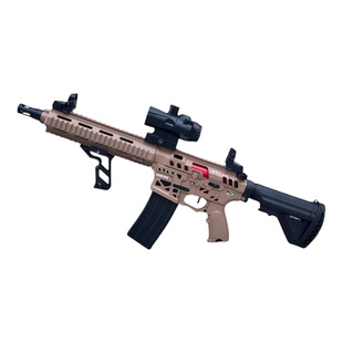悍迪m416电动高速连发玩具枪AR15青少年真人cs吃鸡游戏装备发射器