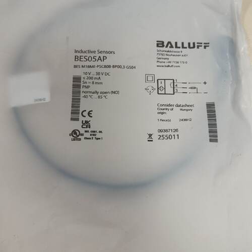 配件BES05AP巴鲁夫传感器BES M18ME-PSC80B-议价