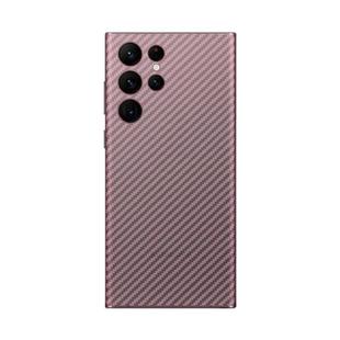 适用三星Galaxy S23 Ultra手机后膜S25盖乐世S23FE碳纤维背膜S24+半透明S21磨砂22贴S20Plus防刮S10e保护Lite