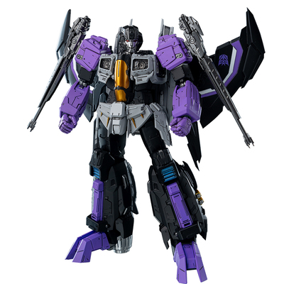 threezero变形金刚 MDLX 闹翻天 惊天雷 可动手办模型礼物