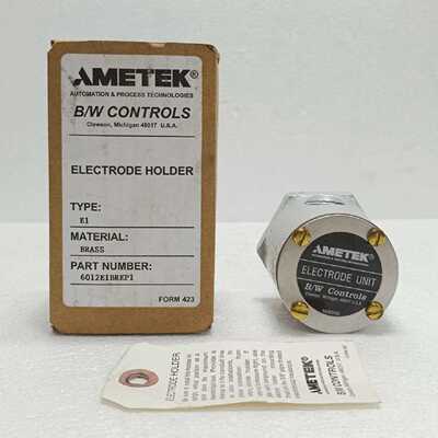 AMETEK 6012E1BREP1 04293500 BW ELECTRODE HOLDER 1IN BRASS NE
