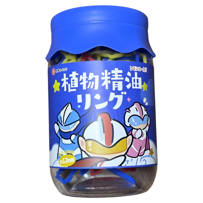 日本植物精油圈手环户外手脚链