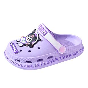 洞洞鞋女童拖鞋儿童夏季女孩凉鞋宝宝中大童防滑凉拖鞋小孩沙滩鞋