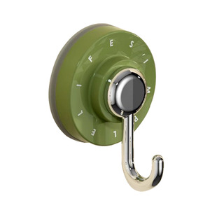 旋转吸盘挂钩真空强力无痕收纳免打孔家用浴室厨房门后卫生间粘钩