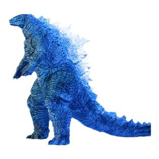 HIYA 海雅  热能蓝背吐息 蓝莲哥斯拉 核能可动怪兽人偶玩具