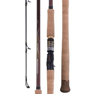 DAIWA达亿瓦 21新品 THUNDER STICK Q 雷强竿 高碳钓鱼竿枪柄黑鱼