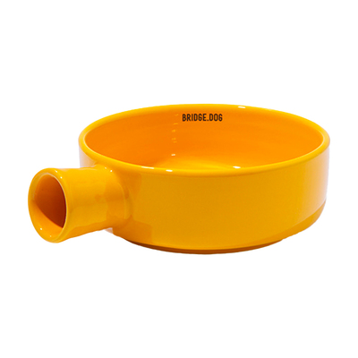 白猪商店宠物碗Bridgedog陶瓷碗