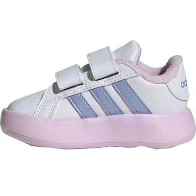 滔搏adidas阿迪达斯小童GRANDCOURT2.0CFI运动训练跑步鞋IE3858