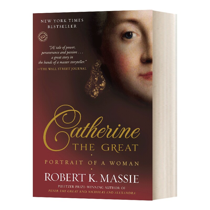 英文原版 Catherine The Great 通往权力之路 叶卡捷琳娜大帝 英文版 进口英语原版书籍