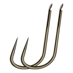 湖畔褐金盒装钛合金平打飞磕飞抄加强新关东 黑坑超锋利渔具渔钩