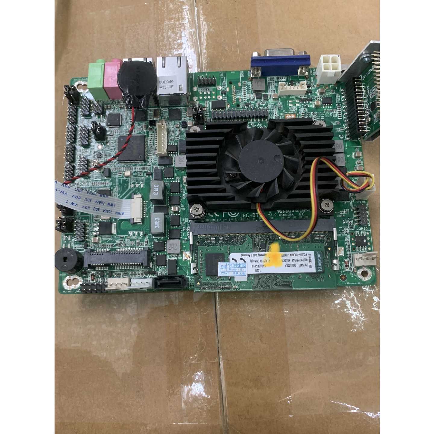 议价-IPC-BT35主板 CPU赛扬J1900