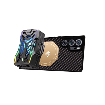 红魔10pro9pro手机散热壳tvvt1009拿命散热紫铜嵌均热板入磁吸散热器散热保护壳