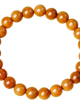 宫里上新桃佑安康桃木手链