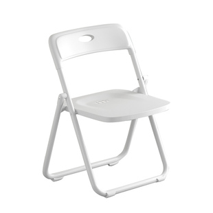 塑料凳子加厚可折叠椅子家用久坐舒服椅商用餐椅靠背凳可叠放板凳