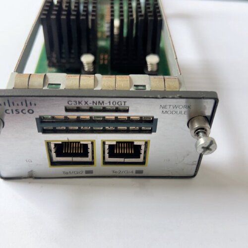 要询价---3750XC3KXNM10GT2口万兆RJ45电口维修963