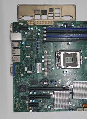 【议价-可维修】X11SSL-CF E3-1200 V5C 工控备件  /均有货