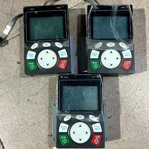 【议价-可维修】 INVT KEY-LCD01-Z-GD 变频器 面板  /均有货