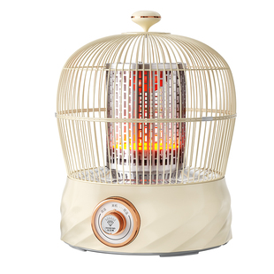 钻石牌小太阳取暖器2026年新款桌下取暖烤火炉家用小型节能电暖器